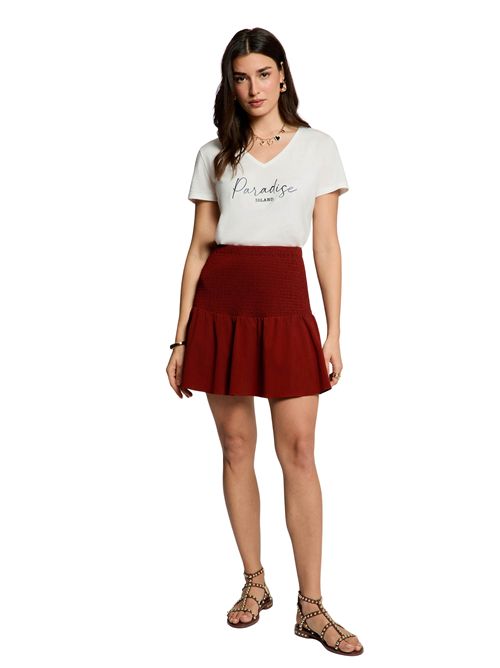FOXEY NY 42 バーガンディ Skirt Morgan 2024 Collections - Skirt MORGAN DE TOI - Mastrolonardo